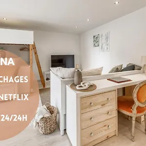 Appartement 4 Pers Wifi Boite A Cle Netflix, D'Huison-Longueville