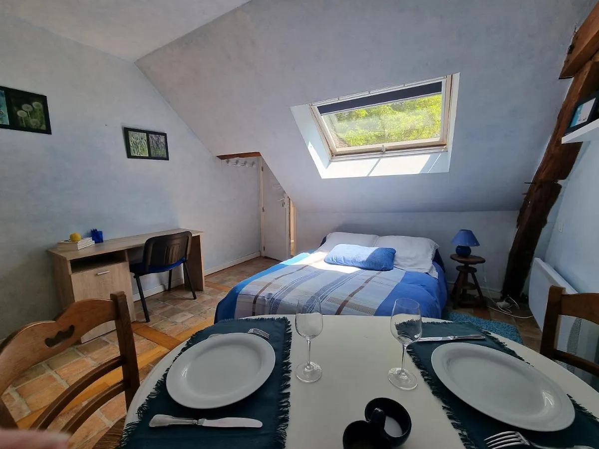 L'Oasis Studio Richarville Appartement