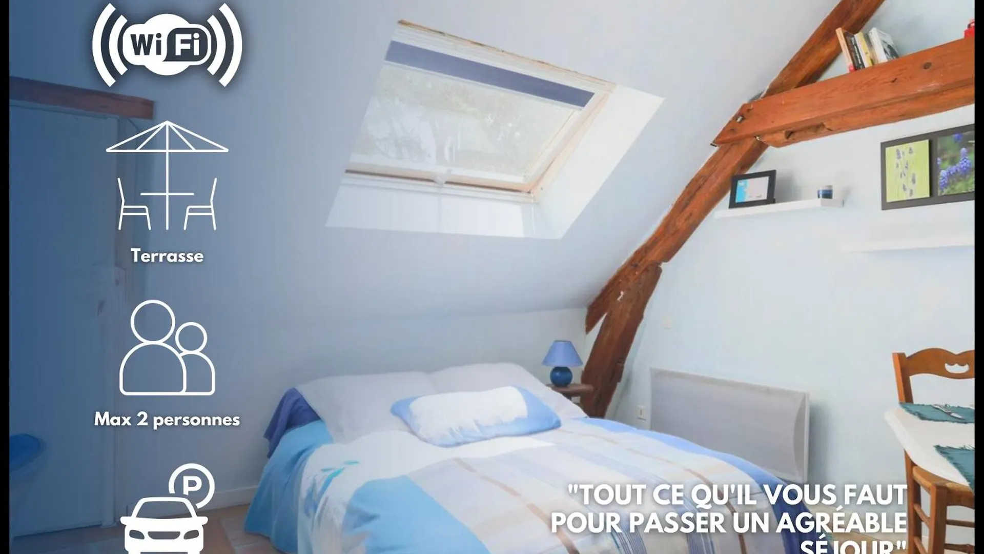 L'Oasis Studio Richarville
